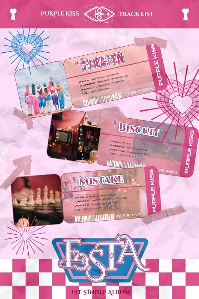 PURPLE KISS Festa ゴウン PURPLE KISS - FESTA (1ST SINGLE ALBUM) MAIN VER.